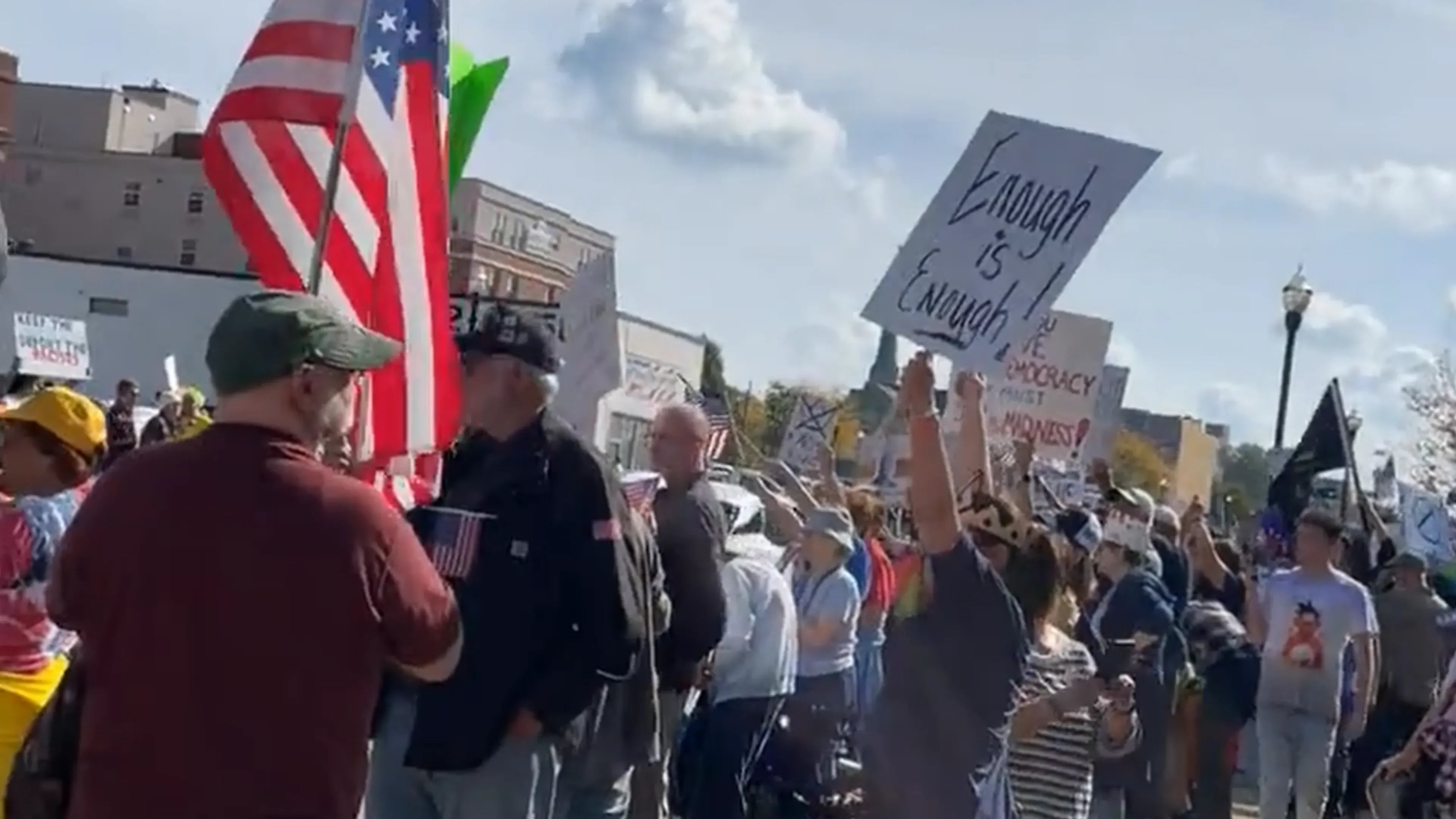Hands Off Kenosha community action