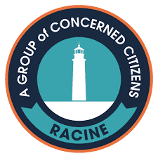 A Group of Concerned Citizens of Racine logo